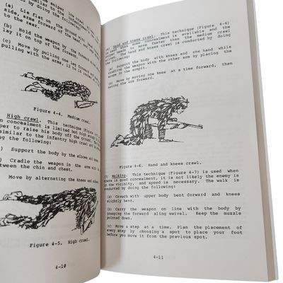 Sniper Training and Employment, TC 23-14, US Military Field Manual