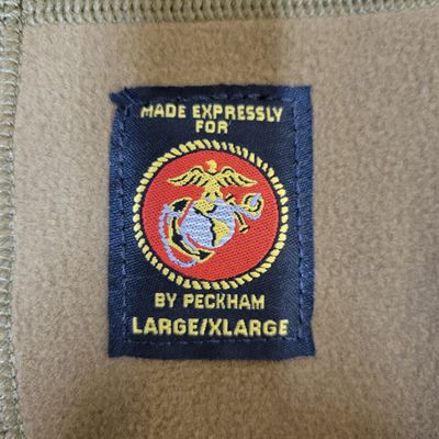 USMC Polartec Fleece Winter Cap