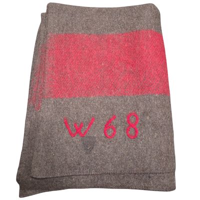 Swiss Army Wool Blanket