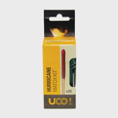 UCO Hurricane Match Kit