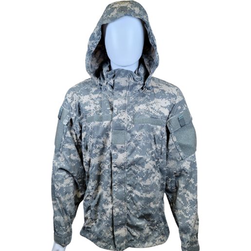 US Army Level 5 Soft Shell Wind Breaker Jacket, ACU/UCP