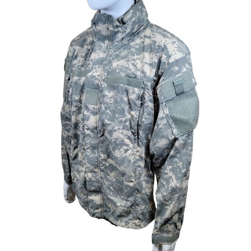 US Army Level 5 Soft Shell Wind Breaker Jacket, ACU/UCP