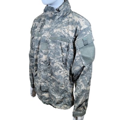 US Army Level 5 Soft Shell Wind Breaker Jacket, ACU/UCP