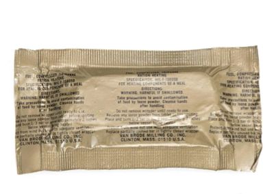 US Military Trioxane Fuel Bars, Single Bars