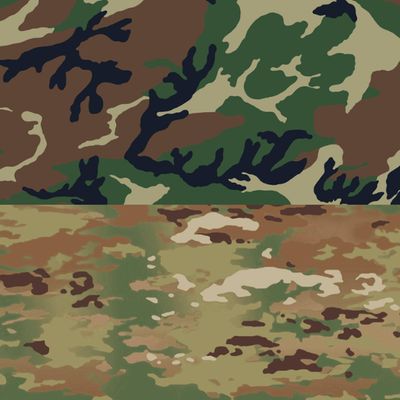 1000D Camouflage Fabric