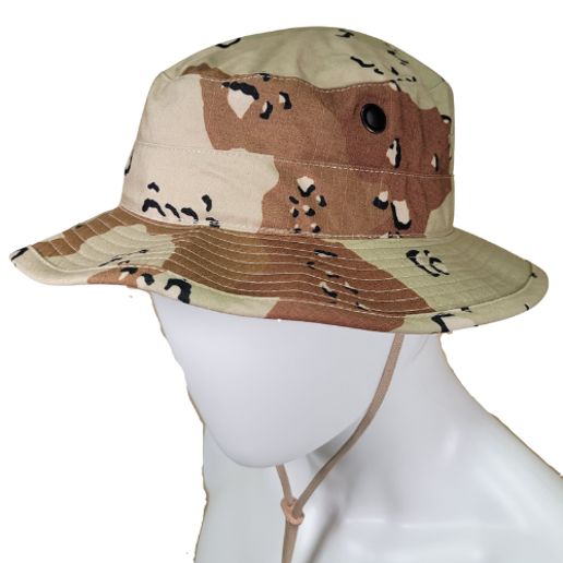 6 Color Desert US Military Boonie Hat