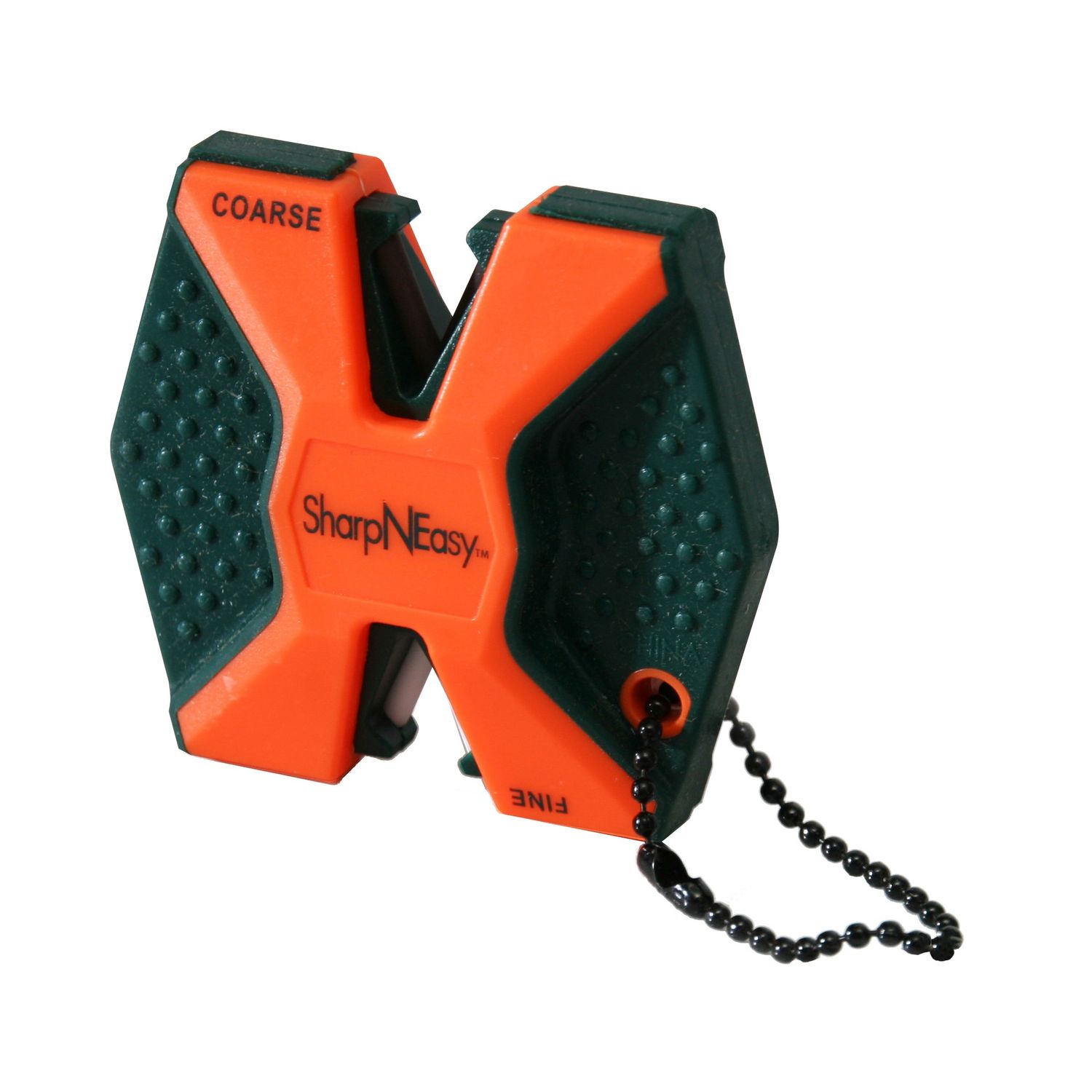 ACCUSHARP SharpNEasy Knife Sharpener, Color: Orange