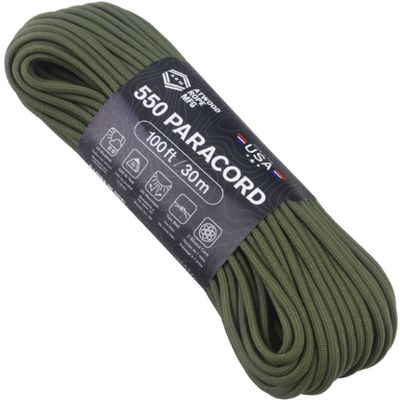 Atwood 550 Paracord, 100 Feet