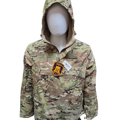 BAF Cold Weather Soft Shell Fleece Anorak Parka, OCP