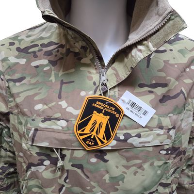 BAF Cold Weather Soft Shell Fleece Anorak Parka, OCP