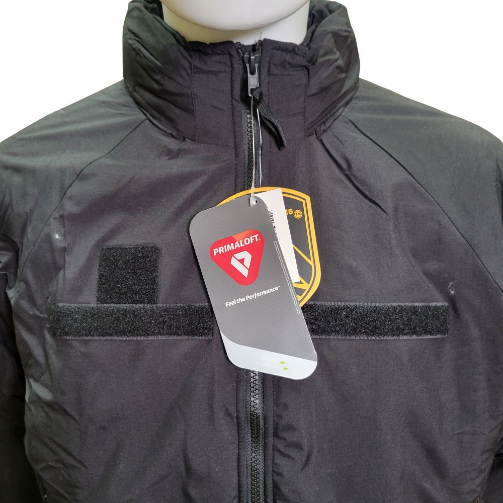 BAF Extreme Cold Weather Gen III Level 7 Primaloft Jacket, Black