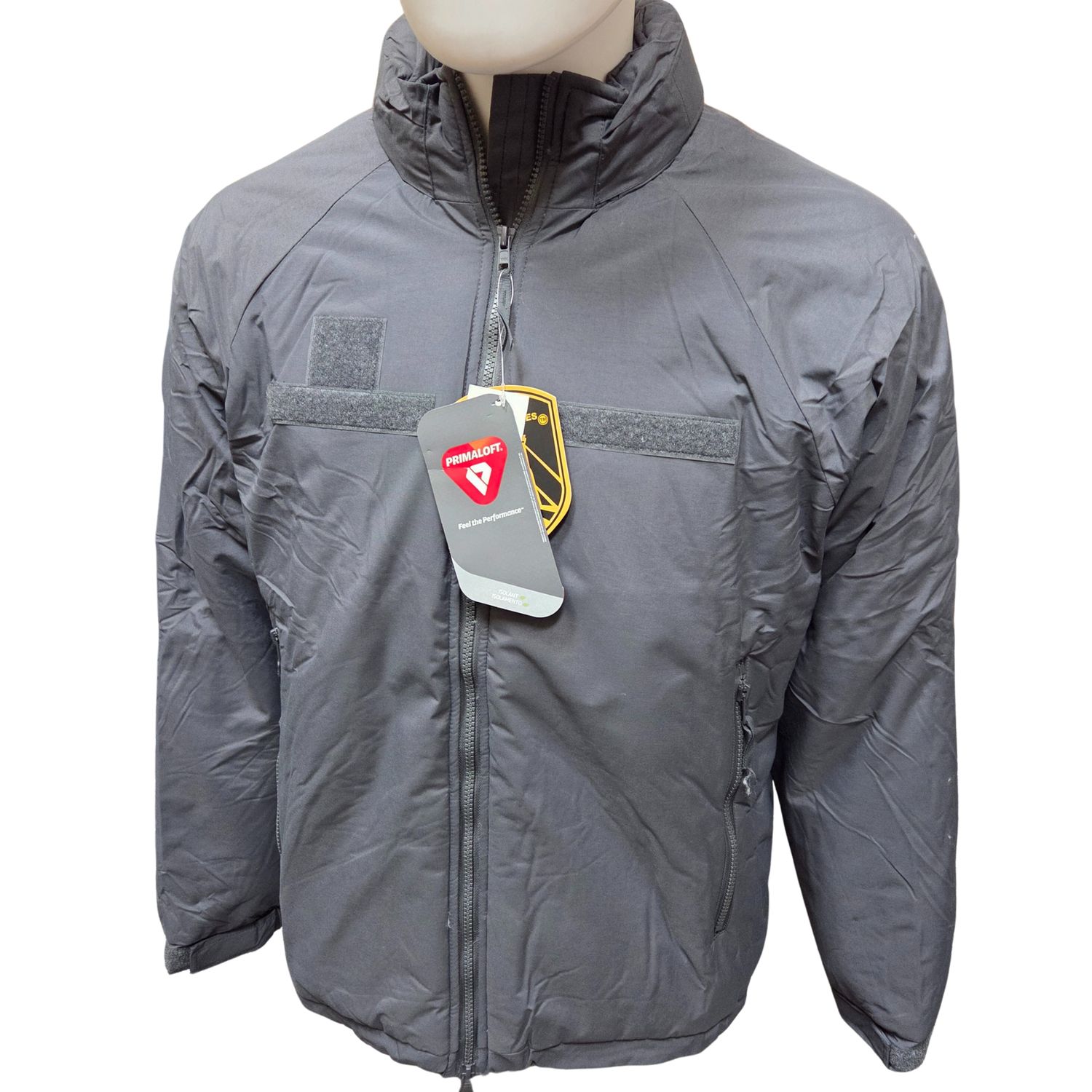 BAF Extreme Cold Weather Gen III Level 7 Primaloft Jacket, Granite