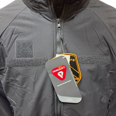 BAF Extreme Cold Weather Gen III Level 7 Primaloft Jacket, Granite