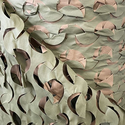 Camo Netting (By the Yard), Camo Pattern: OD/Brown