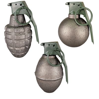 Dummy Hand Grenades