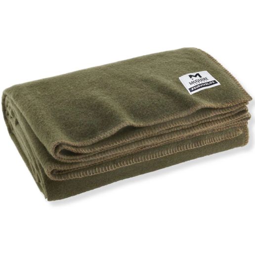 McGuire Gear Wool Blankets, Color: OD Green