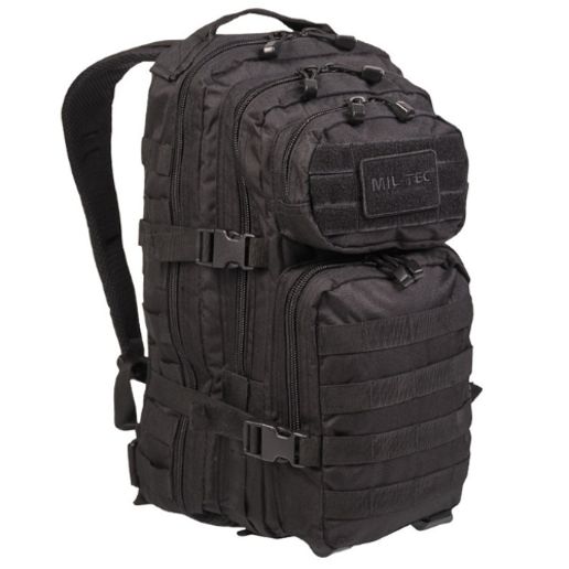 MIL-TEC 20 Liter Backpack, Color: Black