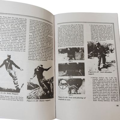 Military Mountaineering, TC 90-6-2, US Military Field Manual