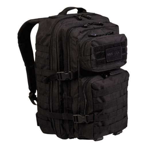 MIL-TEC 36 Liter Backpack, Color: Black