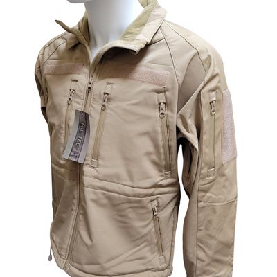 MILTEC Coyote Tan Softshell Jacket