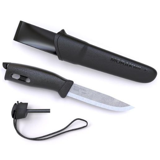 Mora Companion Spark, Color: Black