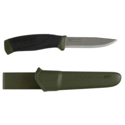 Mora Companion, Stainless Steel