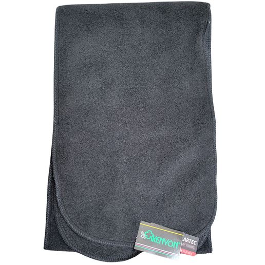 PolarTec 200 Fleece Scarf, Color: Black