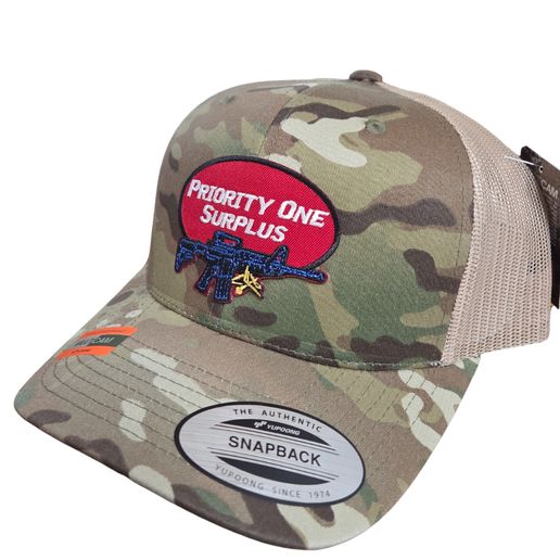 Priority One Surplus Hat, Color: Multicam