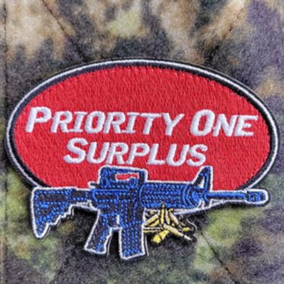 Priority One Surplus Patch