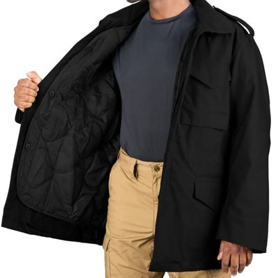 Propper M65 Field Jacket with Liner, Black