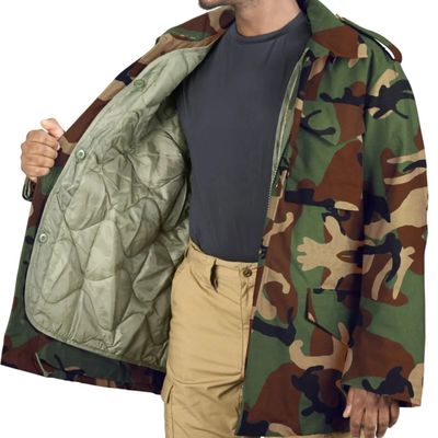 Propper M65 Field Jacket with Liner, Woodland
