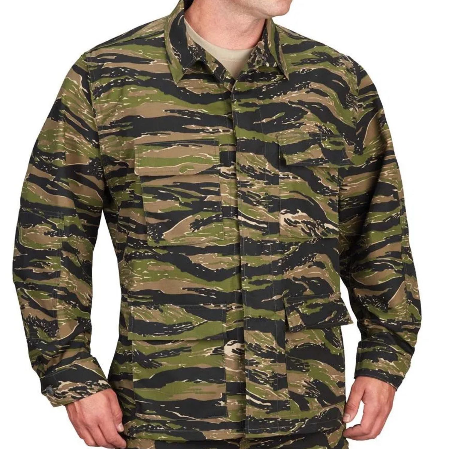 Propper BDU Jacket, Asian Tiger Stripe