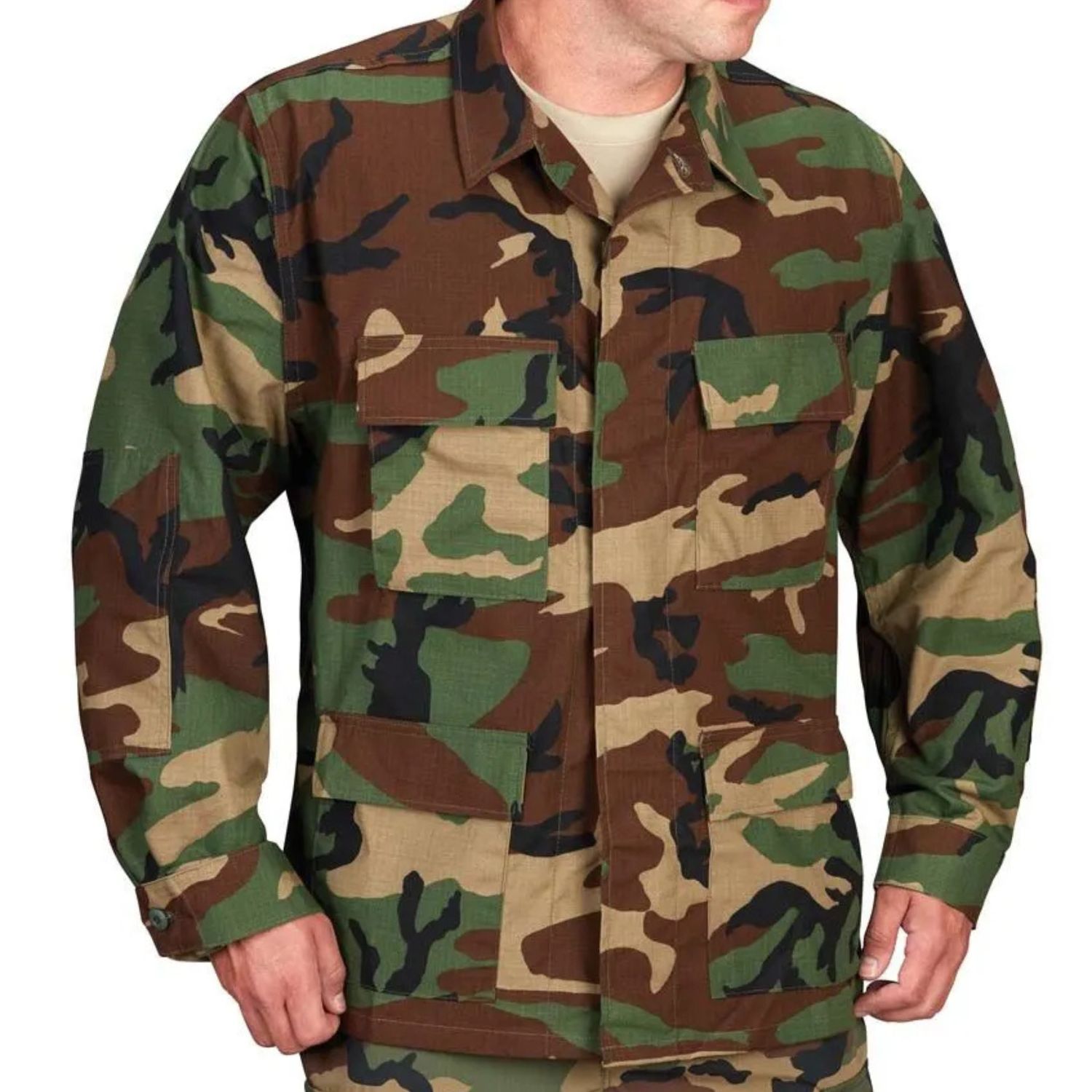 Propper BDU Jacket, Woodland