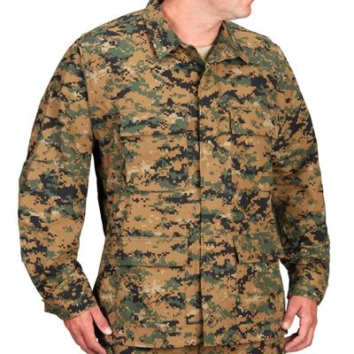 Propper BDU Jacket, Woodland Digital