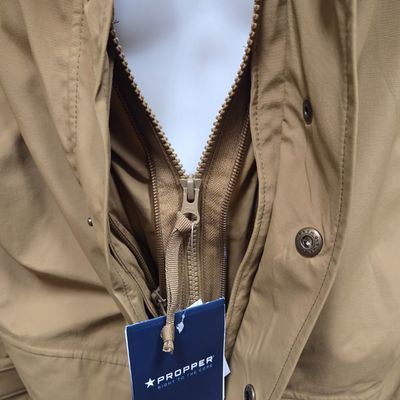 Propper Waterproof Rain Parka, Coyote