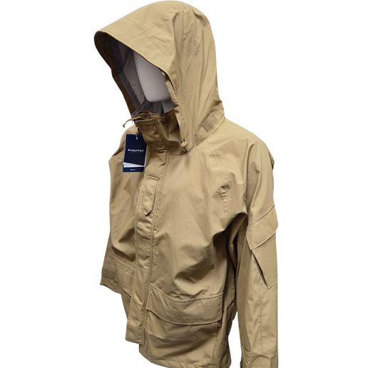 Propper Waterproof Rain Parka, Coyote