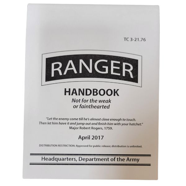 Ranger Handbook, US Military Field Manual
