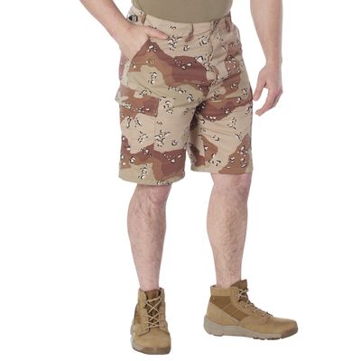 Rothco BDU Shorts, 6 Color Desert