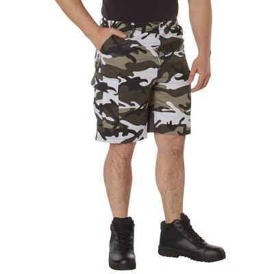 Rothco BDU Shorts, Urban Camo