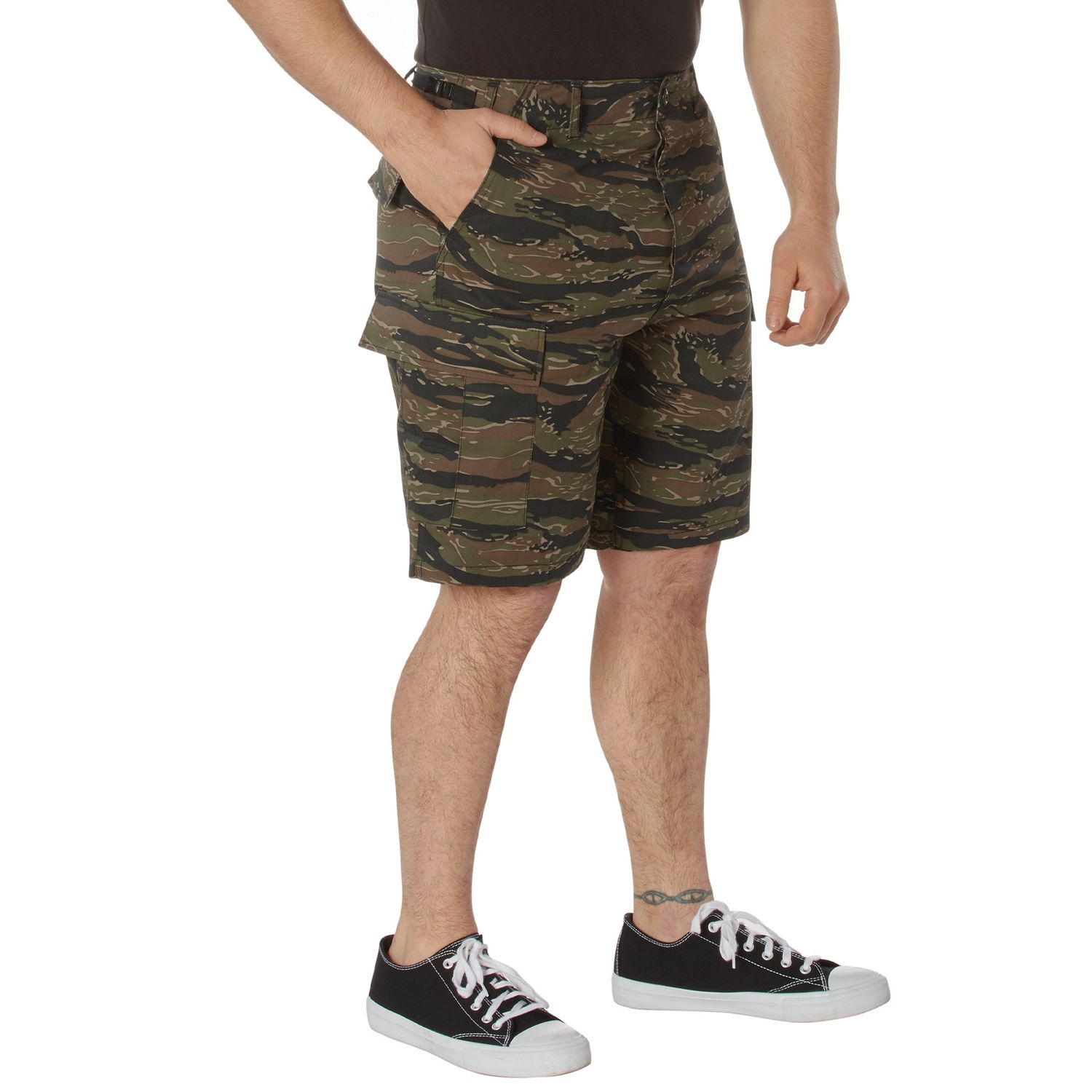 Rothco BDU Shorts, Tiger Stripe