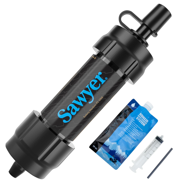 Sawyer Mini Water Filter, Color: Black