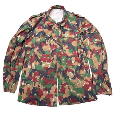 Swiss Army Alpenflage Camo Field Shirt