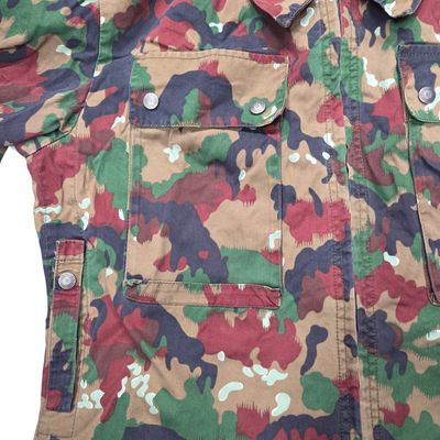 Swiss Army Alpenflage Camo Field Shirt