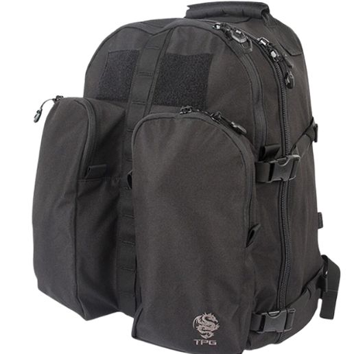 TACPROGEAR Medium Assault Pack, Color: Black