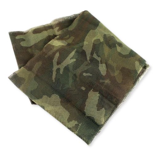 US Military Camo "Sniper" Veil, Color: Woodland