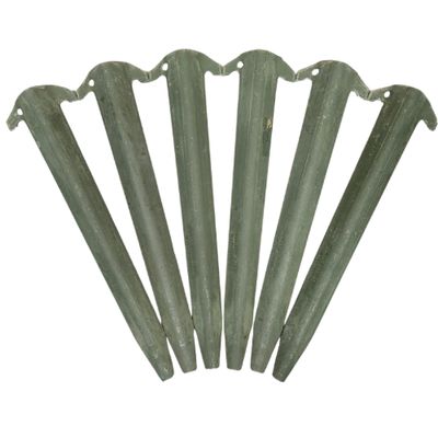 US Military Aluminum 12" Tent Stakes