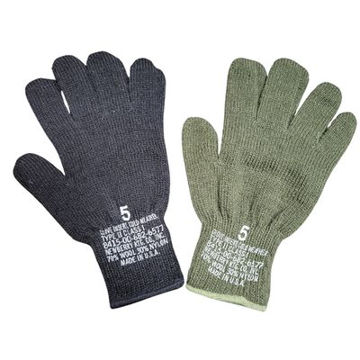 US Military Wool Glove Liners