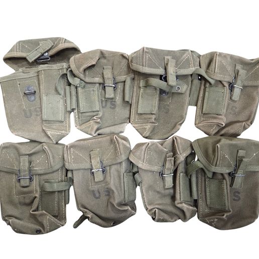 US Military M56 Ammo Pouch, Condition: Very Good
