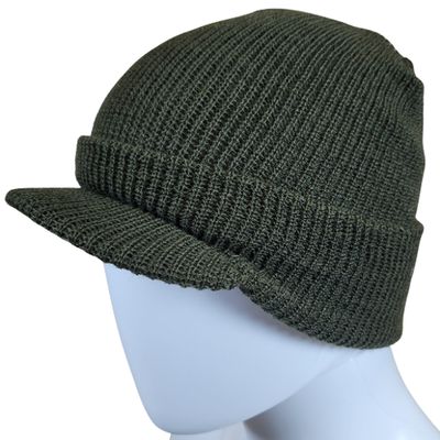 US Military Wool Jeep Cap