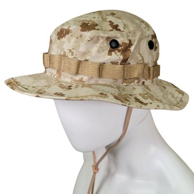 USMC MARPAT Desert US Military Boonie Hat
